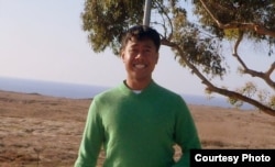 ជួន ចិន្តា យុវជនខ្មែរ​អាមេរិកាំង​វ័យ ២៩​ឆ្នាំ ចិន្តា ដែល​ធ្លាប់​ជា​កុមារ​ម្នាក់​កើត​នៅ​ជំរំ​ជនភៀស​ខ្លួន។ (រូបថតផ្តល់ដោយជួន ចិន្តា)