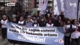 Hekimlerin Beyaz Yürüyüş’ü tamamlandı: “Başka bir sağlık sistemi mümkün”