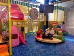 Parents in Vietnam are having to find new places to take their children while the coronavirus keeps schools closed. (VOA News)