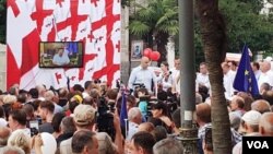 ოდესის გუბერნატორის წინასაარჩევნო აგიტაცია ბათუმში