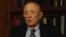 Former CIA Director James Woolsey in an interview with VOA's Persian News Network. 