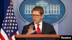 White House Spokesperson Jay Carney (file photo)