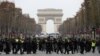 'Yellow Vest' Protesters Rally in Paris for 5th Straight Weekend