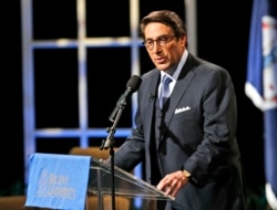 FILE: Jay Sekulow, one of president's Trump lawyers. .