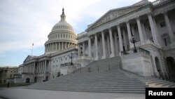 미국 워싱턴의 의회 건물. (자료사진)