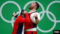 მწვრთნელი და მოწაფე: გიორგი ასანიძე და ლაშა ტალახაძე, ორივე ოლიმპიური ჩემპიონი