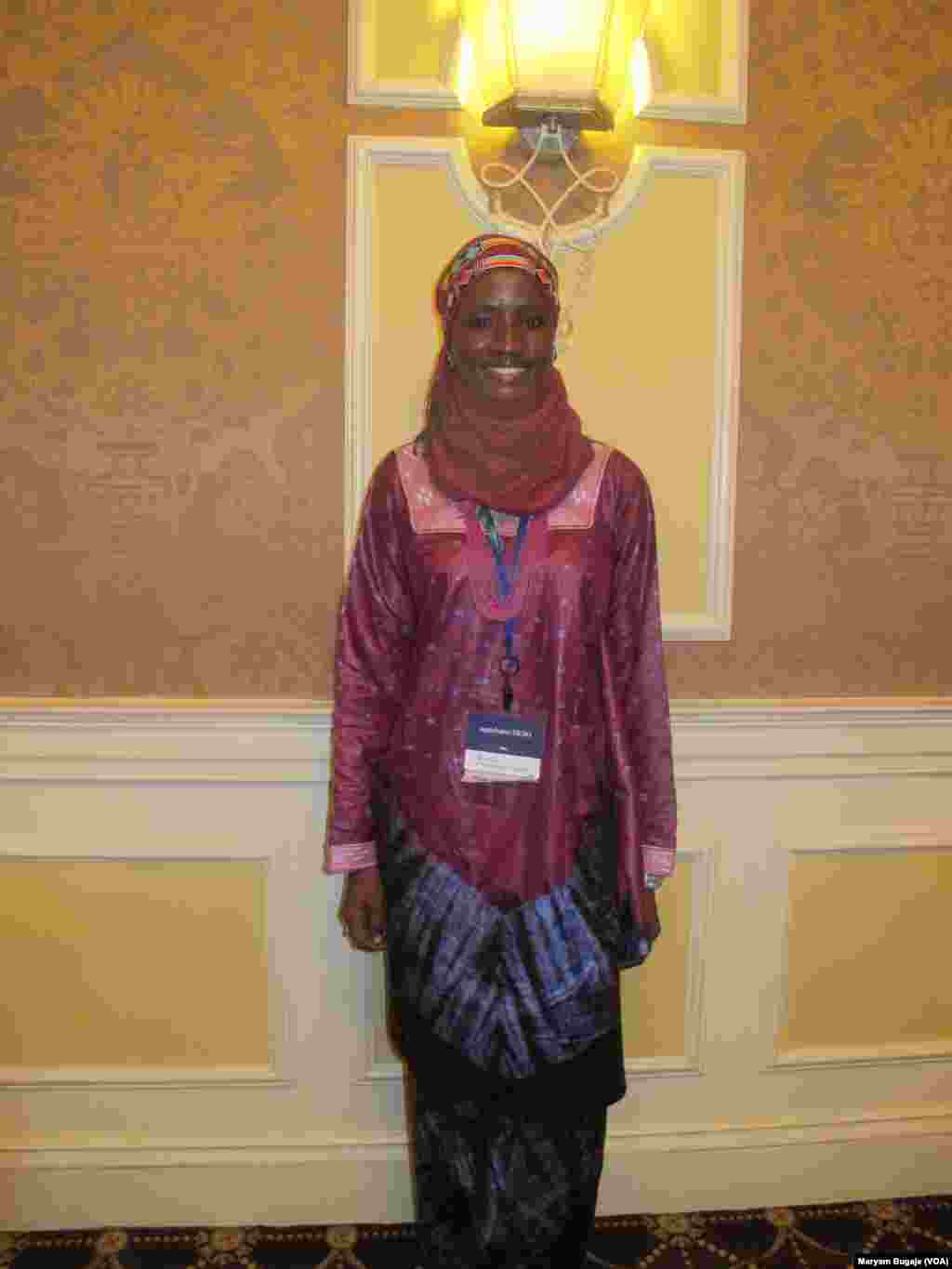 Matashiya daga Mali, Agaichatou Dicko