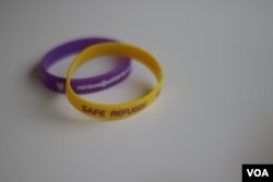 Solidarity Now has launched a new campaign offering support to LGBTQI refugees. However, many of those who spoke to VOA said support from NGOs was lacking. (J. Owens for VOA)