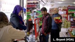 A first outing in Reims - a Halal supermarket
