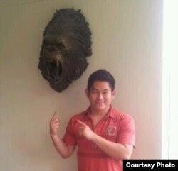 Reynold Tagore, Texture Artist untuk film-film Hollywood (foto/dok: Reynold Tagore)