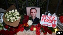 Մոմավառություն Ալեքսեյ Նավալնիի հիշատակին