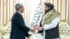 Taliban leaders in Afghanistan host rare official talks with India