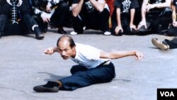 A scene from Kung Fu Pioneer.