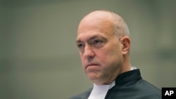 FILE - Nicholas Koumjian, the international prosecutor at the U.N.-backed Khmer Rouge tribunal.