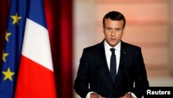에마뉘엘 마크롱 프랑스 대통령.