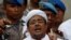 Habib Rizieq, saat bicara dengan media setelah tiba di Polda Metro Jaya 1 February , 2017 REUTERS/Darren Whiteside - RTX2Z3RX