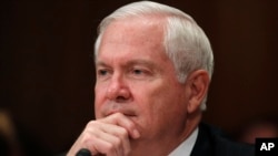 로버트 게이츠 전 미국 국방장관 (자료사진)