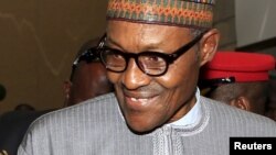 Muhammad Buhari, shugaban Najeriya