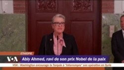 Un Ethiopien, prix Nobel de la paix