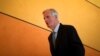 European Union chief Brexit negotiator Michel Barnier arrives for a session at European Parliament in Brussels, April 2, 2019. 