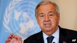 Sekjen PBB Antonio Guterres 