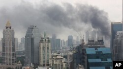 Smoke billows across Bangkok skyline [file photo]