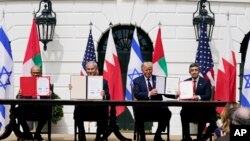 Kulla yarjejeniya Isra'ila Da kasashen Larabawa