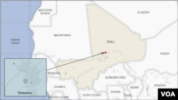 The town of Lere, in the Timbuktu Region of northern Mali, was been attacked around on Sept. 17, 2023.