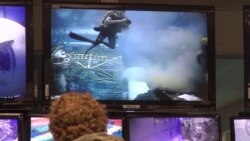 NASA Tests Student-made Tools Underwater