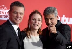 "Suburbicon" kartinasi ijodkorlari