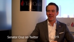 VOA Talks to the Cruz Campaign about Tweeting