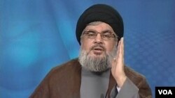 Pemimpin Hizbullah, Sheikh Sayyed Hassan Nasrallah