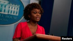 کارین ژان-پییر، سخنگوی کاخ سفید - آرشیو