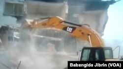 Rugujewar Ginin Ma'aikatar Yan Sanda A Birnin Lagos