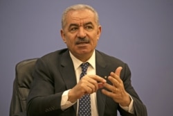 Falastin Bosh vaziri Muhammad Shtayya