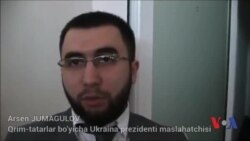 Prezident maslahatchisi: Qrim tatarlari huquqlari tiklanishi kerak