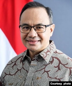 Jubir Kemlu RI Teku Faizasyah (courtesy: Kemlu RI).