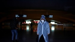 Železnička stanica u Vuhanu prvog dana ponovnog uspostavljanja saobraćaja posle epidemije.