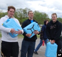 Each year, dozens of people join the Healing Hands International Walk for Water in Nashville, Tennessee, to raise money and awareness about the need for clean water.