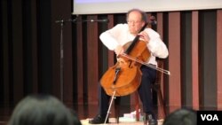 Richner was a professional cellist before he became a doctor in 1973.