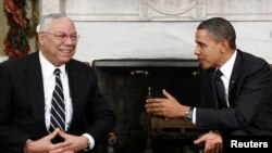 ኮልን ፓወል ከፍተኛው ጀኔራል ከፍተኛው ዲፕሎማት!