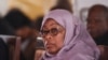 Rais wa Tanzania Samia Suluhu Hassan 