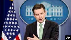 Sekretaris pers Gedung Putih, Josh Earnest (Foto: dok).