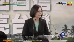 海峡论谈：蔡英文正式参选 国民党谁与争锋