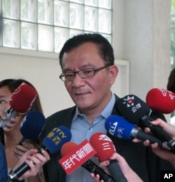 台湾民进党立院党团书记长高志鹏6月13号在立法院