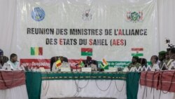 Des ministres de l'Alliance des Etats du Sahel.