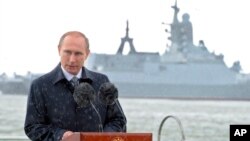 러시아의 블라디미르 푸틴 대통령. (자료사진)