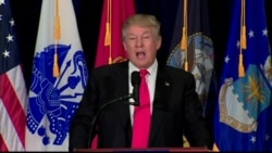 Donald Trump on Dallas Shooting