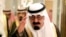 FILE - Saudi King Abdullah bin Abd al-Aziz.