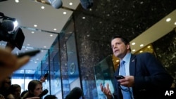 Anthony Scaramucci à New York, le 17 novembre 2016.